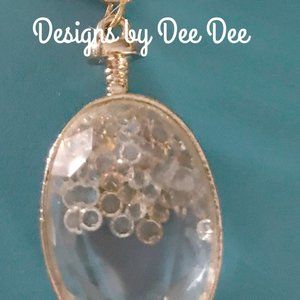 Necklace Enhancer or Scarf Jewelry